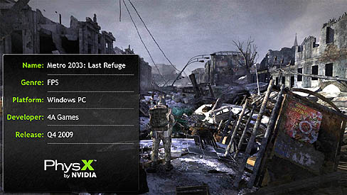 画像ギャラリー No.015のサムネイル画像 / 新たなPhysX対応タイトル&DirectX Compute Shaderのムービーを一挙に公開