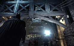 画像ギャラリー No.006のサムネイル画像 / 「Batman:Arkham Asylum」に見るPhysX(前編)〜プレイムービーとスクリーンショットで“PhysXの現在”を確認