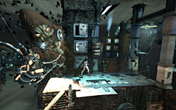 画像ギャラリー No.002のサムネイル画像 / 「Batman:Arkham Asylum」に見るPhysX(後編)〜ベンチマークテストで理想的なPhysX環境を探る