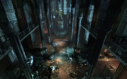 画像ギャラリー No.006のサムネイル画像 / 「Batman:Arkham Asylum」に見るPhysX(後編)〜ベンチマークテストで理想的なPhysX環境を探る