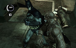画像ギャラリー No.007のサムネイル画像 / 「Batman:Arkham Asylum」に見るPhysX(後編)〜ベンチマークテストで理想的なPhysX環境を探る