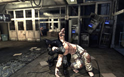 画像ギャラリー No.008のサムネイル画像 / 「Batman:Arkham Asylum」に見るPhysX(後編)〜ベンチマークテストで理想的なPhysX環境を探る