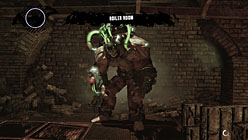 画像ギャラリー No.034のサムネイル画像 / 「Batman:Arkham Asylum」に見るPhysX(後編)〜ベンチマークテストで理想的なPhysX環境を探る