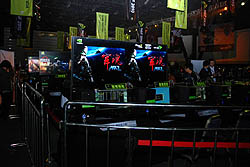 画像ギャラリー No.003のサムネイル画像 / NVIDIA主催のゲームイベント「GeForce LAN」,上海にてアジア初開催