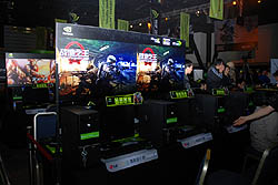 画像ギャラリー No.004のサムネイル画像 / NVIDIA主催のゲームイベント「GeForce LAN」,上海にてアジア初開催