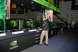 画像ギャラリー No.006のサムネイル画像 / NVIDIA主催のゲームイベント「GeForce LAN」,上海にてアジア初開催