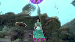 画像ギャラリー No.004のサムネイル画像 / GPU PhysX対応のPC版「Alice: Madness Returns」。その物理エフェクトをプレイムービーでチェックしてみる