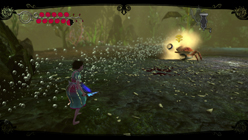 画像ギャラリー No.006のサムネイル画像 / GPU PhysX対応のPC版「Alice: Madness Returns」。その物理エフェクトをプレイムービーでチェックしてみる