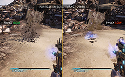 画像ギャラリー No.003のサムネイル画像 / PS4世代の表現を先取り？ PhysXを駆使して超リッチなエフェクトを実現したPC版「Borderlands 2」