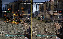 画像ギャラリー No.006のサムネイル画像 / PS4世代の表現を先取り？ PhysXを駆使して超リッチなエフェクトを実現したPC版「Borderlands 2」