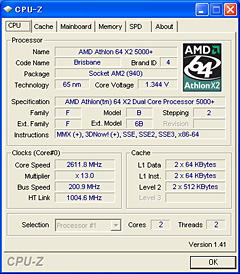 画像ギャラリー No.001のサムネイル画像 / AMD,動作倍率制限を解除した“FX仕様”の「Athlon 64 X2 5000+」を発表。そのポテンシャルを検証する