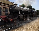 画像ギャラリー No.001のサムネイル画像 / 蒸気機関車の運転を体験しよう。「Rail Simulator」のデモ版をUp