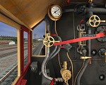 画像ギャラリー No.003のサムネイル画像 / 蒸気機関車の運転を体験しよう。「Rail Simulator」のデモ版をUp