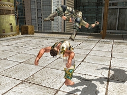 画像ギャラリー No.002のサムネイル画像 / オンライン格闘ゲーム「覇拳伝」のオープンβテストが3月27日より開始