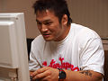 ミノワマンが「覇拳伝」と初遭遇！　「サークルKサンクス杯」レポート＆ミノワマンインタビュー