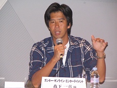 画像ギャラリー No.002のサムネイル画像 / ［TGS 2007＃07］TGSフォーラムで明らかになった，新「北斗の拳ONLINE」と「グランディア ゼロ」の進捗