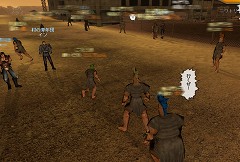 画像ギャラリー No.001のサムネイル画像 / 「北斗の拳ONLINE」,3月に第2次クローズドβテストを実施&公式サイトで“直感マウスバトル”を体験しよう