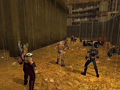 画像ギャラリー No.001のサムネイル画像 / 「北斗の拳ONLINE」第2次CBTで天候の変化を表現。新武器/装備も登場
