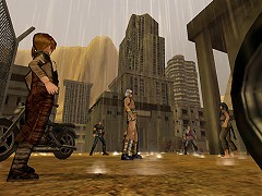 画像ギャラリー No.003のサムネイル画像 / 「北斗の拳ONLINE」第2次CBTで天候の変化を表現。新武器/装備も登場