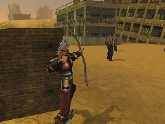 画像ギャラリー No.005のサムネイル画像 / 「北斗の拳ONLINE」第2次CBTで天候の変化を表現。新武器/装備も登場