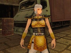 画像ギャラリー No.015のサムネイル画像 / 「北斗の拳ONLINE」第2次CBTで天候の変化を表現。新武器/装備も登場