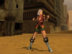 画像ギャラリー No.016のサムネイル画像 / 「北斗の拳ONLINE」第2次CBTで天候の変化を表現。新武器/装備も登場