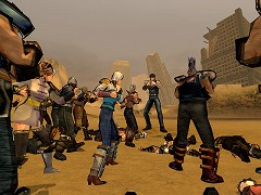 画像ギャラリー No.001のサムネイル画像 / MMORPG「北斗の拳ONLINE」のβテストに,ついに“あの男”が登場