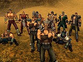 画像ギャラリー No.010のサムネイル画像 / MMORPG「北斗の拳ONLINE」のβテストに,ついに“あの男”が登場