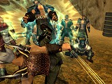 画像ギャラリー No.011のサムネイル画像 / MMORPG「北斗の拳ONLINE」のβテストに,ついに“あの男”が登場