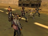 画像ギャラリー No.016のサムネイル画像 / MMORPG「北斗の拳ONLINE」のβテストに,ついに“あの男”が登場