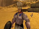 画像ギャラリー No.020のサムネイル画像 / MMORPG「北斗の拳ONLINE」のβテストに,ついに“あの男”が登場