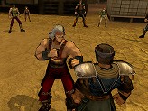 画像ギャラリー No.024のサムネイル画像 / MMORPG「北斗の拳ONLINE」のβテストに,ついに“あの男”が登場