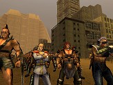 画像ギャラリー No.003のサムネイル画像 / 「北斗の拳ONLINE」のオープンβテストが2008年春に実施へ