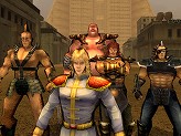 画像ギャラリー No.007のサムネイル画像 / 「北斗の拳ONLINE」のオープンβテストが2008年春に実施へ