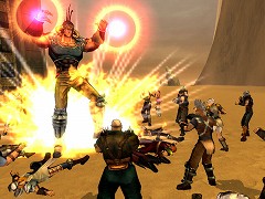 画像ギャラリー No.008のサムネイル画像 / 「北斗の拳ONLINE」のオープンβテストが2008年春に実施へ