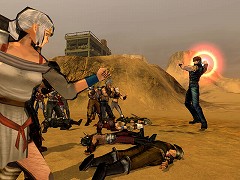画像ギャラリー No.009のサムネイル画像 / 「北斗の拳ONLINE」のオープンβテストが2008年春に実施へ