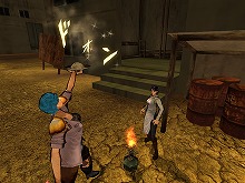 画像ギャラリー No.009のサムネイル画像 / 「北斗の拳ONLINE」,オープンβテスト用クライアントの配布スタート