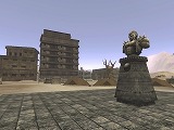 画像ギャラリー No.009のサムネイル画像 / 「北斗の拳ONLINE」の正式サービスは4月24日開始。世紀末覇者に縁の深いエリアも登場