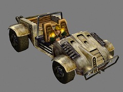 画像ギャラリー No.026のサムネイル画像 / 「北斗の拳ONLINE」の正式サービスは4月24日開始。世紀末覇者に縁の深いエリアも登場