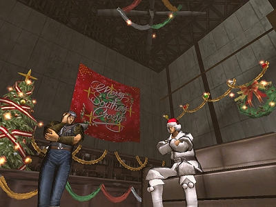 画像ギャラリー No.005のサムネイル画像 / 「北斗の拳ONLINE」世紀末聖夜2008第2弾,ゲーム内イベント開催