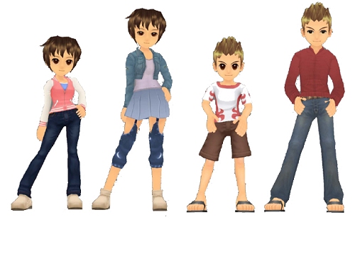画像ギャラリー No.001のサムネイル画像 / 「ミニ四駆ワールド」キャラクターコスチュームコンテストの投票開始