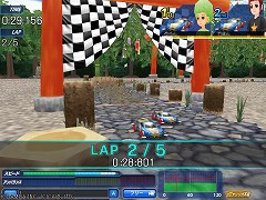 画像ギャラリー No.004のサムネイル画像 / ミニ四駆をカスタマイズしてレースに挑め！　「ワクワク無限大∞ミニ四駆ワールド」のオープンβテストが本日スタート