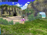 画像ギャラリー No.005のサムネイル画像 / 「ミニ四駆ワールド」，新エリア「風が岬海岸」を8月4日に実装
