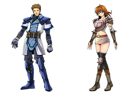 画像ギャラリー No.002のサムネイル画像 / 「BASTARD!! ONLINE」に動きが! コスチューム一般公募が開始される