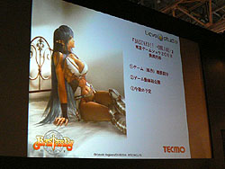 画像ギャラリー No.003のサムネイル画像 / ［TGS 2008＃011］テクモの「BASTARD!! ONLINE」「DOA ONLINE」は2009年サービス開始か