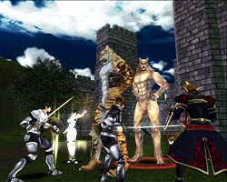 画像ギャラリー No.023のサムネイル画像 / ［TGS 2008＃011］テクモの「BASTARD!! ONLINE」「DOA ONLINE」は2009年サービス開始か