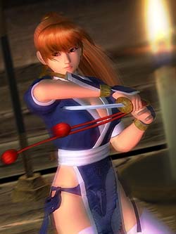 画像ギャラリー No.031のサムネイル画像 / ［TGS 2008＃011］テクモの「BASTARD!! ONLINE」「DOA ONLINE」は2009年サービス開始か