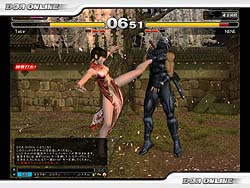 画像ギャラリー No.034のサムネイル画像 / ［TGS 2008＃011］テクモの「BASTARD!! ONLINE」「DOA ONLINE」は2009年サービス開始か