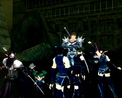 画像ギャラリー No.022のサムネイル画像 / 「BASTARD!! -ONLINE-」インタビュー，グラフィックスは全面改訂？　2009年公開に向けた新たな動きを探る