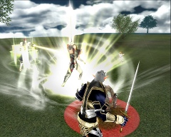 画像ギャラリー No.024のサムネイル画像 / 「BASTARD!! -ONLINE-」インタビュー，グラフィックスは全面改訂？　2009年公開に向けた新たな動きを探る